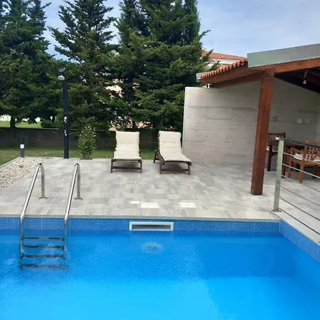 3, Own Swimming Pool, Sea View Ljubač